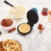 Устройство для приготовления фигурных венских вафель. Mini Waffle Maker 17